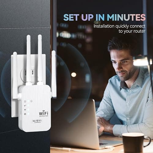WiFi Extender Signal Booster for Long Range thumbnail 4