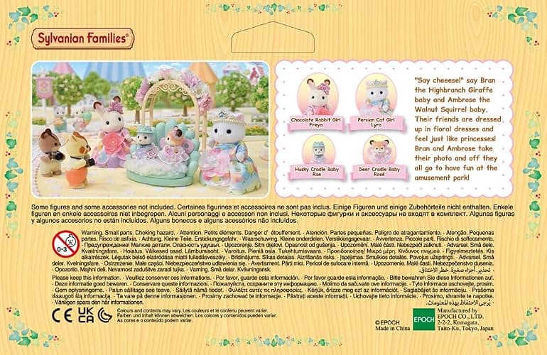 Sylvanian Families - Flowering Princesses Set 5809 thumbnail 3