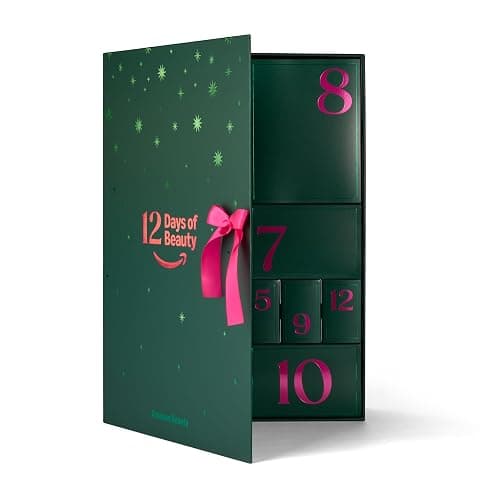 Amazon Beauty Advent Calendar | Exclusive 12 Days of Beauty 2025 | 8 Full-Size and 4 Mini-Size Favorites thumbnail 3