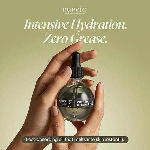 Cuccio Naturale Vanilla & Berry Revitalizing Cuticle Oil, Lightweight Fast-Absorbing Hydrating Nail & Cuticle Conditioner, Cold-Pressed Oils + Vitamin E, 2.30 Fl Oz thumbnail 6