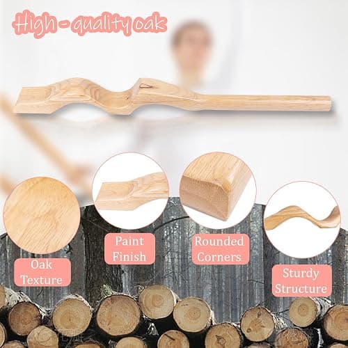 WodGod Professional Wooden Ballet Foot Stretcher Set - Arch Enhancer and Toe Strengthener for Ballet Dancers, Gymnasts, Yoga Practitioners with Portable Bag- Ideal Dance Accessories Gift thumbnail 5