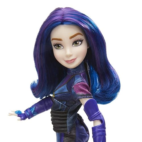 Disney Descendants Mal Doll, Inspired Descendants 3, Fashion Doll for Girls thumbnail 3