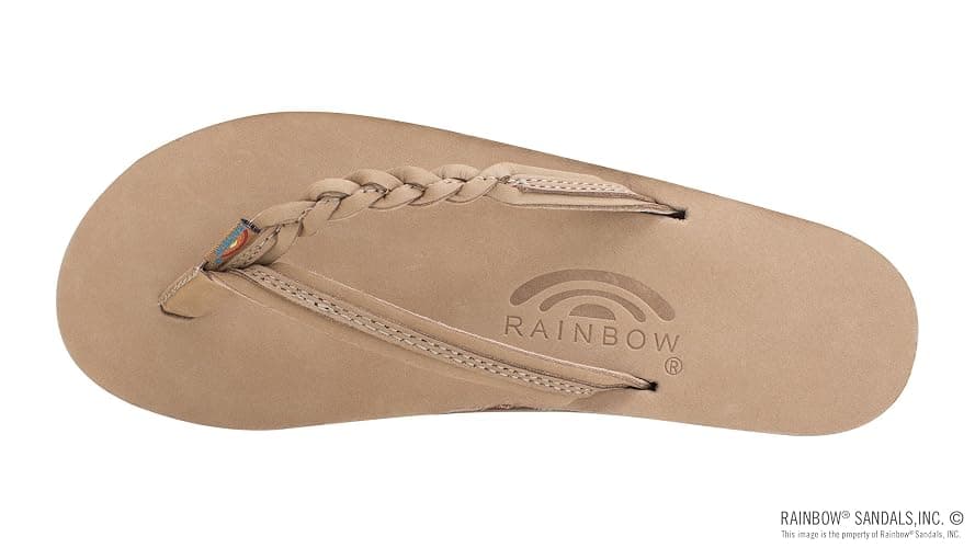 Rainbow Sandals Women’s Flirty Braidy Premier Leather w/Single Braided Strap thumbnail 3