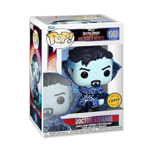Funko Pop! Marvel: - Dr Strange - Doctor Strange - 1/6 Odds for Rare Chase Variant - Gift Idea - Official Merchandise - Toys for Kids & Adults - Model Figure for Collectors and Display thumbnail 3