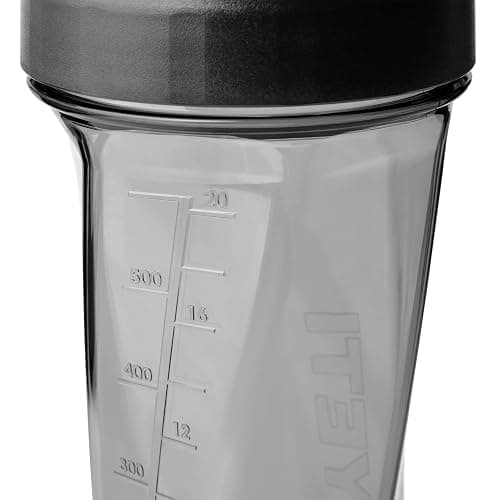 YETI Yonder Helimix Vortex Blender Shaker Bottle Holds up to 27oz | No Blending Ball or Whisk | USA Made | Portable Pre Workout Whey Protein Drink Shaker Cup | Dishwasher Safe, Charcoal thumbnail 6
