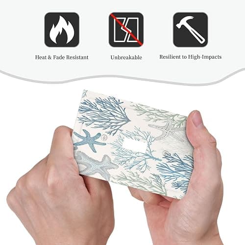 Ihsourgnitnem Decorative Light Switch Cover Ocean Beach Theme Starfish Seashell Coral 1 Gang Single Toggle Device Electrical Faceplate Switchplates Decorator Outlet Wall Plate For Bathroom Kids Room thumbnail 6