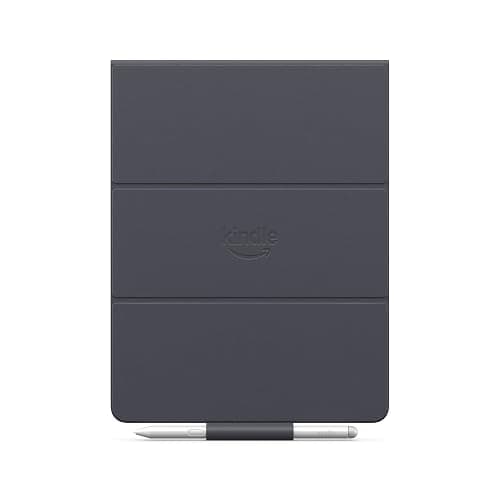 New Amazon Kindle Scribe Folio Cover with Magnetic Attach, Designed with Sustainability in Mind, Functional & Protective Case - Plant-Based Leather - Image 1