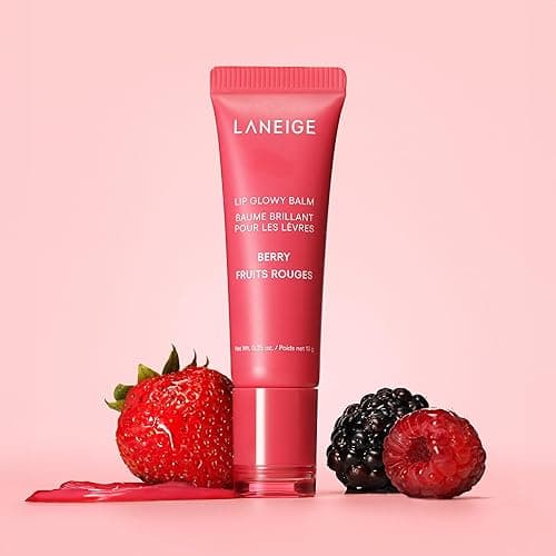 LANEIGE Lip Glowy Balm: Sheer Tinted Lip Moisturizer with Shea Butter, for Hydrating Shine & Soft Lips thumbnail 3