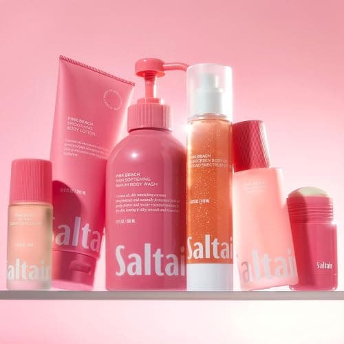 Saltair Body Oil – Silky After Shower and Bath Dry Oil for Women and Men – Non-Greasy, Well-Absorbing Moisturizer for Hydrating Dry Skin – Pink Beach Scent, 4oz thumbnail 3