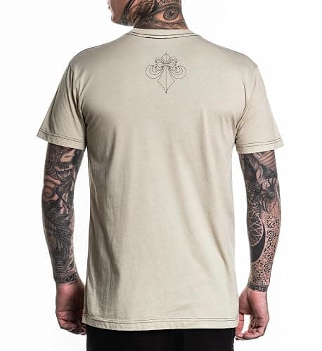 Affliction Men's Core T-Shirt, Short Sleeve, Graphic Print Design T-Shirts thumbnail 3
