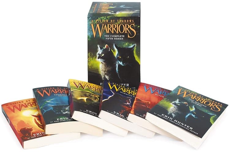 Warriors: A Vision of Shadows Box Set: Volumes 1 to 6 - Image 1