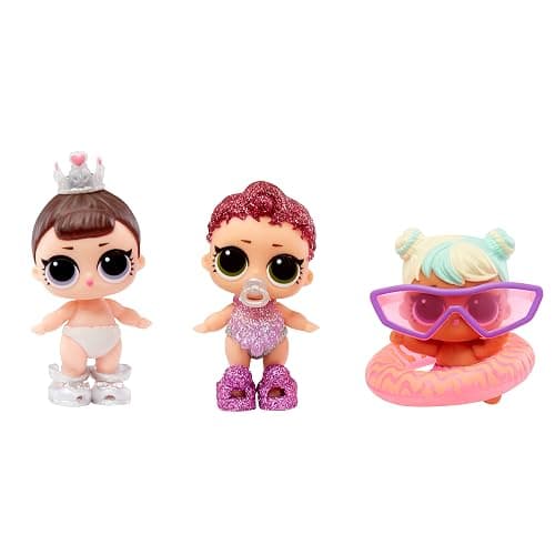 L.O.L. Surprise! LOL Surprise Bubble Foam Lil Sisters Doll - Collectible Baby Sister Great Gift for Girls Age 4+ thumbnail 4
