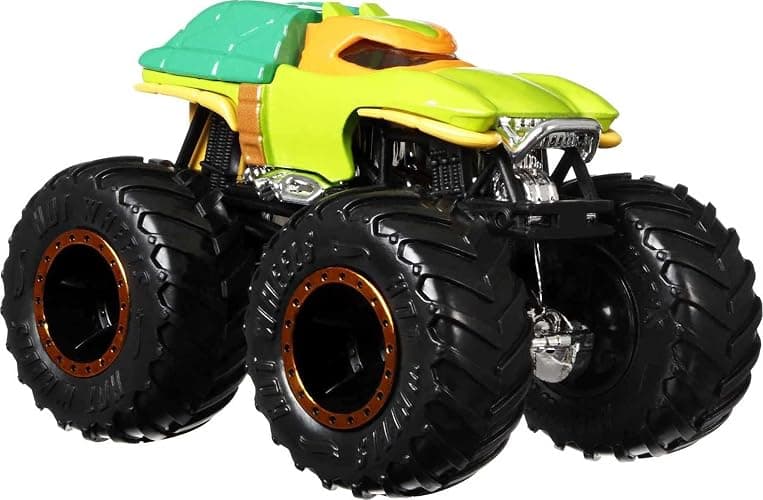 Hot Wheels Monster Trucks 2-Pack, Demolition Doubles Set of 2 Toy Vehicles in 1:64 Scale, for Kids & Collectors (Styles May Vary) thumbnail 5