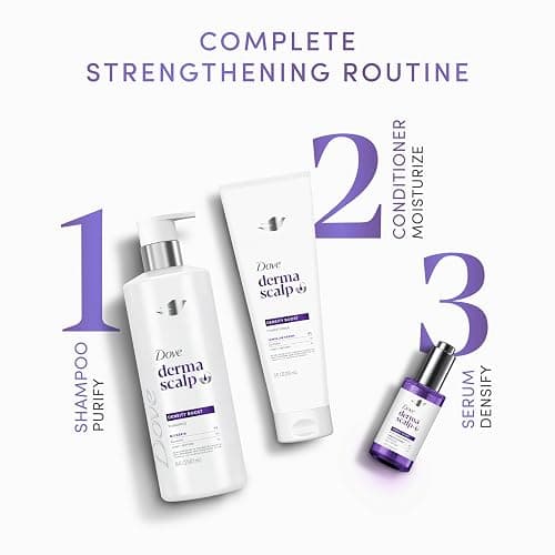 Dove Density Boost Scalp + Hair Therapy for Fullness Restore & Visible Hair Fullness, with Clinically Proven Skin Care Actives, 2 oz thumbnail 10