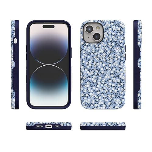 Casely iPhone 15 Case | Picking Daisies | Cottagecore Case | Compatible with MagSafe | Bold Protective Design thumbnail 8