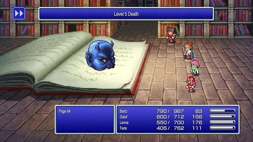 FINAL FANTASY I-VI Collection Anniversary Edition - 2024 (NSW) thumbnail 7