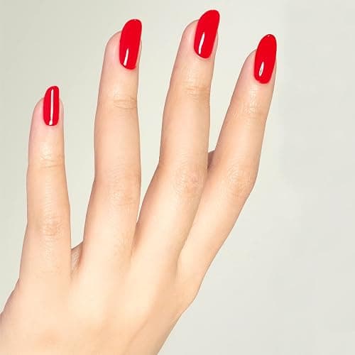 DND Gel Polish Set, Red Collection, UV/LED GelPolish and Air Dry Nail Lacquer, Matching Chip-Free Polish Duo, 0.5 Fl Oz Each thumbnail 2