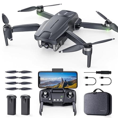 Bwine GPS Drones with 4K UHD Camera for Adults Beginner, F7MINI 249g Foldable FPV RC Quadcopter with 5G-1640Ft Transmission, Smart Return, Follow, Waypoint, Circle Fly Beginner Mode, No FAA Needed - Image 1