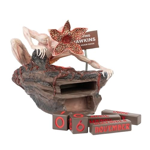Stranger Things Merch | Room Decor, Action Figures & Collectibles | Halloween Decor Indoor | Official Netflix Stranger Things Merchandise thumbnail 5