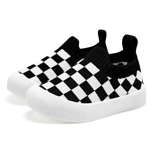 VIFUUR Baby Shoes Girls Boys Toddler Sneakers Non-Slip First Walkers Shoes for Babies 6 9 12 18 24 Months - Image 1