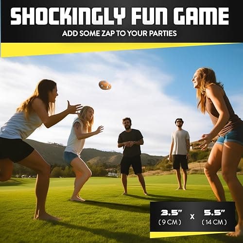 Shocktato Party Game - The Hilariously Funny Game of Shocking Potato - Gag Gifts and Stocking Stuffers for Teens thumbnail 7