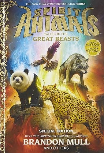 Spirit Animals: Special Edition: Tales of the Great Beasts [Hardcover] [Jan 01, 2015] BRANDON MULL - Image 1