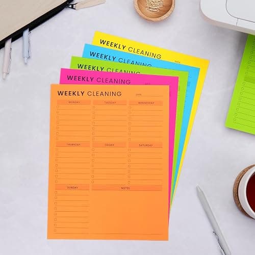 Astrobrights Mega Collection, Colored Paper, "Brilliant" 5-Color Assortment, 625 Sheets, 24 lb/89 gsm, 8.5" x 11 - MORE SHEETS! (91684) thumbnail 5