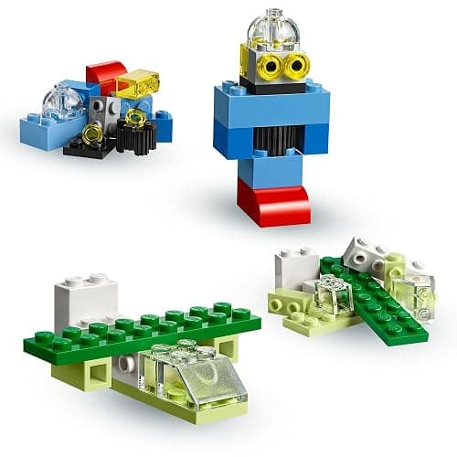 LEGO Classic Creative Suitcase 10713 - Includes Sorting Storage Organizer Case with Fun Colorful Building Bricks, Preschool Learning Toy for Kids, Boys and Girls Ages 4 Years Old and Up thumbnail 5