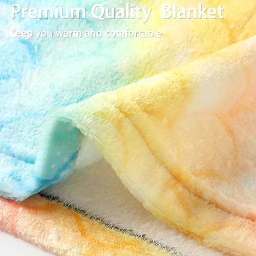 Rediar Mermaid Tail Blanket for Girls Soft Flannel Snuggle Kids Wearable Blanket Birthday Gift (55" X 20") thumbnail 2