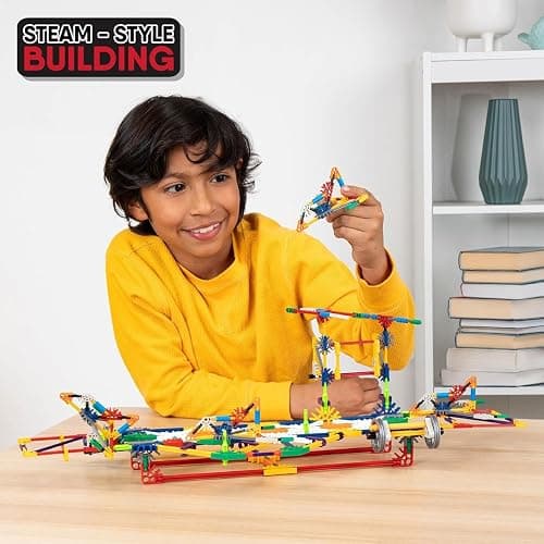 K'NEX - Click & Construct Value Building Set - 522 Pieces, STEM Building, Creative Play Set‚ Ages 7+ thumbnail 2