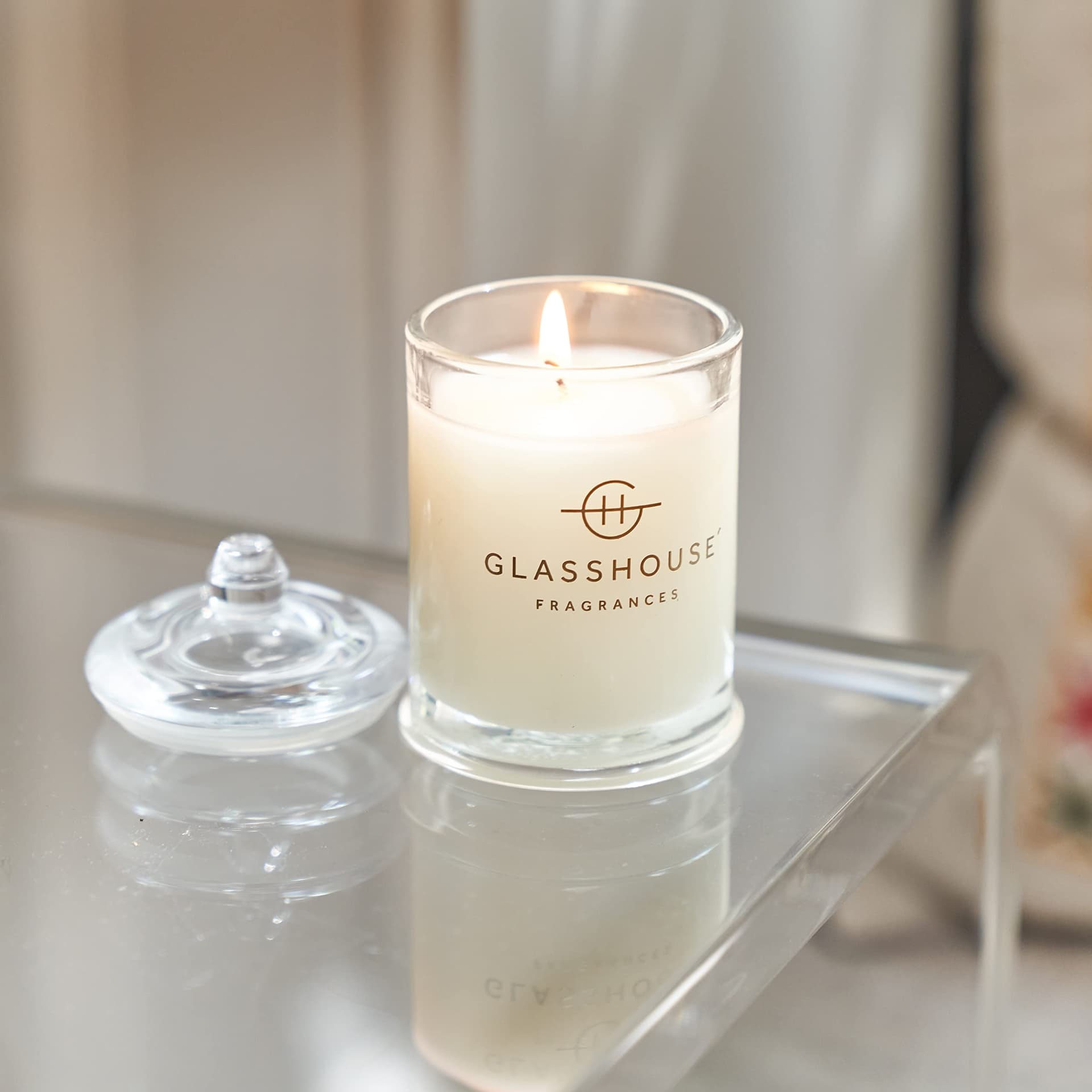 Glasshouse Fragrance A Tahaa Affair Candle, 60 g thumbnail 4
