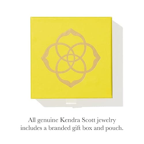 Kendra Scott Elisa Pendant Necklace for Women, Fashion Jewelry, 14k Gold-Plated thumbnail 6