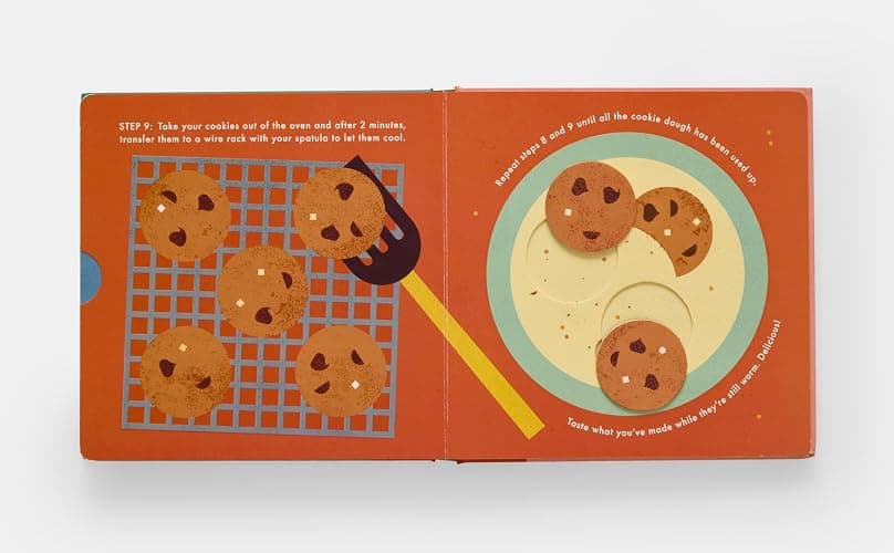 Cookies!: An Interactive Recipe Book (Cook In A Book) thumbnail 9