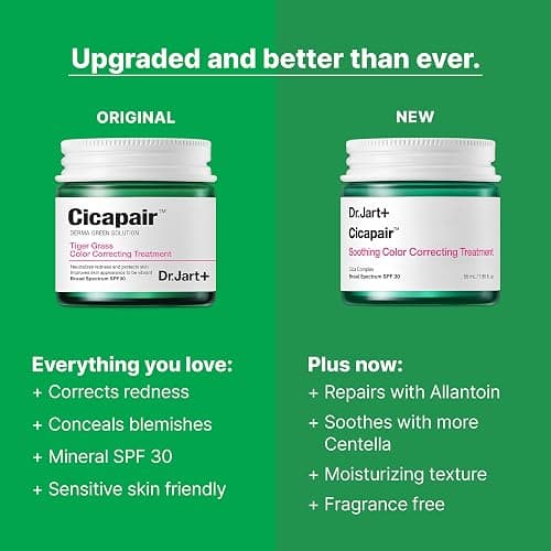 Dr. Jart+ Cicapair Soothing Color Correcting Treatment SPF 30 with Centella Asiatica Extracts | cc cream | Korean Skin Care thumbnail 2