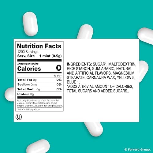 Tic Tac Wintergreen Breath Mints, Bulk 12 Pack, On-The-Go Refreshment, 1.7 oz Each thumbnail 2