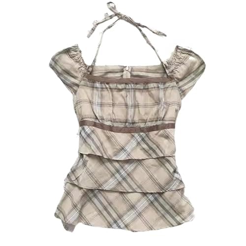 Grunge Emo Goth Shirts Y2k Lace Bow Coquette Babydoll Tops Women Vintage Graphic Tee 2000s Summer Crop Tops thumbnail 5