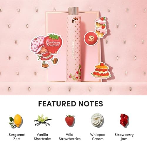 Scentbird Strawberry Shortcake Eau De Parfum - Perfume for Women - Strawberry Perfume - Fruity Scent - 9ml thumbnail 4