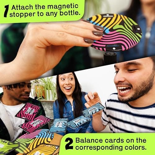 Big Potato Cards vs Gravity: Ultimate Stacking & Balancing Card Game | Waterproof Board Game for Family Fun, Holidays & Game Nights | 2-4 Players thumbnail 4