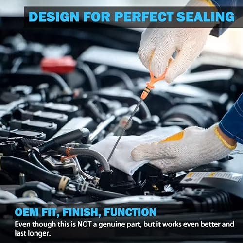 Valve Cover Gasket Set - Compatible with 2.0L 2.3L 2.4L 2002-2015 Honda Accord, Civic, CR-V, Element, Crosstour, Acura CSX, ILX, RDX, RSX, TSX - Replace VS50614R, 12341-R40-A00 thumbnail 8