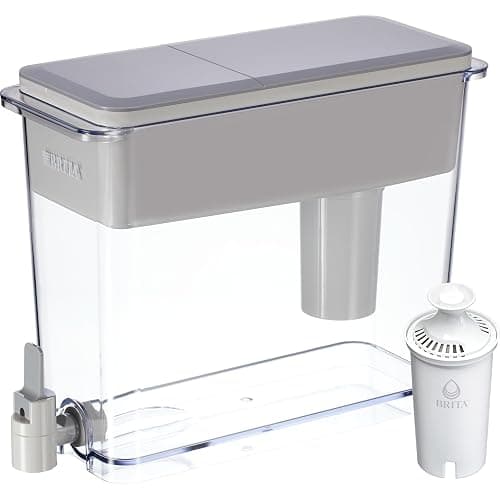 Brita UltraMax Large Water Dispenser With Standard Filter, BPA-Free, Reduces Copper, Cadmium and Mercury Impurities, Lasts 2 Months or 40 Gallons, Includes 1 Filter, Kitchen Accessories, Large 27-Cup thumbnail 4