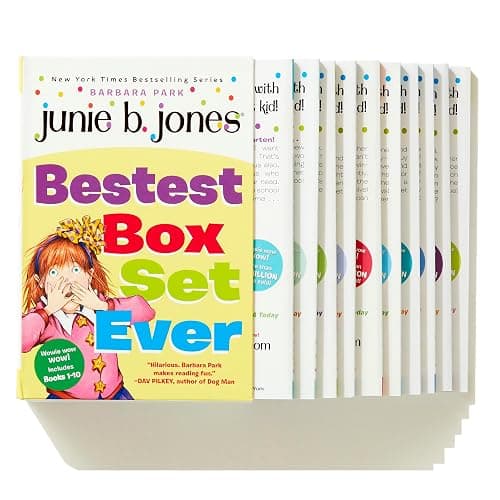 Junie B. Jones Bestest Box Set Ever (Books 1-10) thumbnail 2