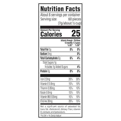 Gerber Stage 3 Baby Snacks, Strawberry Apple Puffs, Puffed Grain Snack, Baby Led Feeding, Iron & Choline, Strawberry Apple Puffs Snacks thumbnail 13