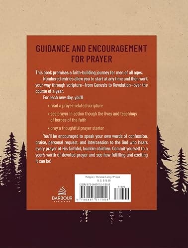 365 Encouraging Prayers for Men: A Genesis-To-Revelation Journey to Build Your Faith thumbnail 2