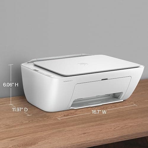 HP DeskJet 2827e Wireless All-in-One Color Inkjet Printer, Scanner, Copier, Best-for-Home, 3 Month Instant Ink Trial Included, AI-Enabled (6W7F5A) thumbnail 6