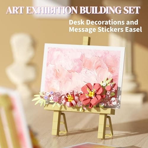 Lego Flower Easel Frame thumbnail 3