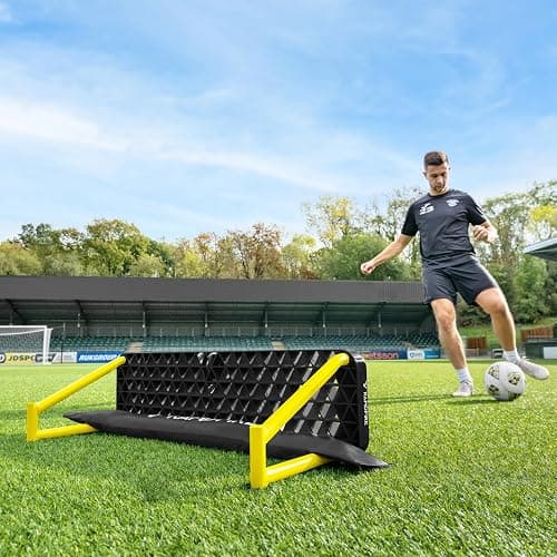 FORZA Wave Soccer Rebound Board – Premium 4-in-1 Training Equipment for Soccer Passing & Shooting Drills [Standard or XL Sizes] thumbnail 6