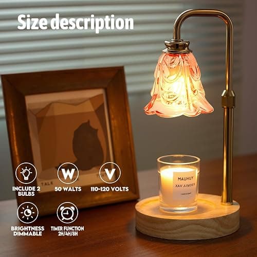 Candle Warmer Lamp with Timer thumbnail 4