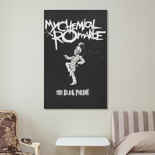 JPOSTHCZ My Chemical Romance Poster Mcr Poster Music Canvas Wall Art Aesthetic Decorative Painting Living Room，Cafes, Restaurants And Hotelsstyle 12x18inch(30x45cm) thumbnail 7
