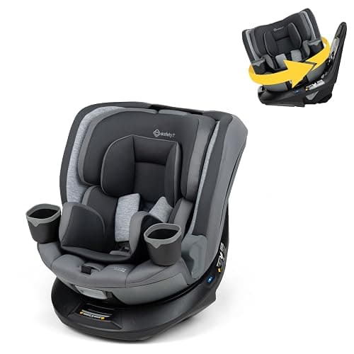 Safety 1st Turn and Go 360 DLX Rotating All-in-One Convertible Car Seat - Image 1