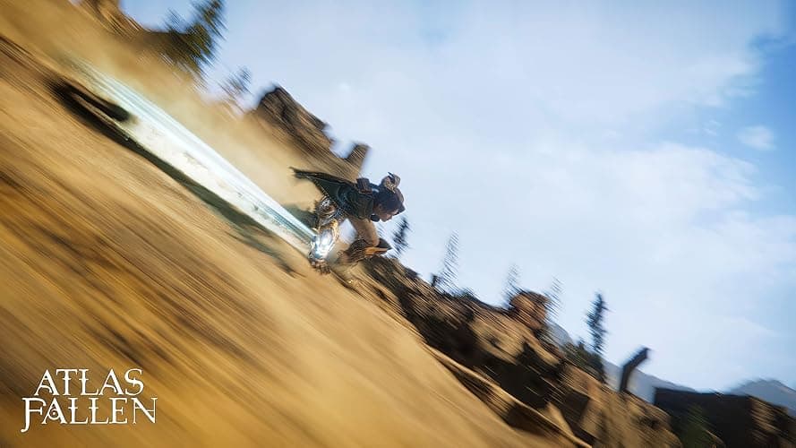 Atlas Fallen PS5 - Playstation 5 thumbnail 4